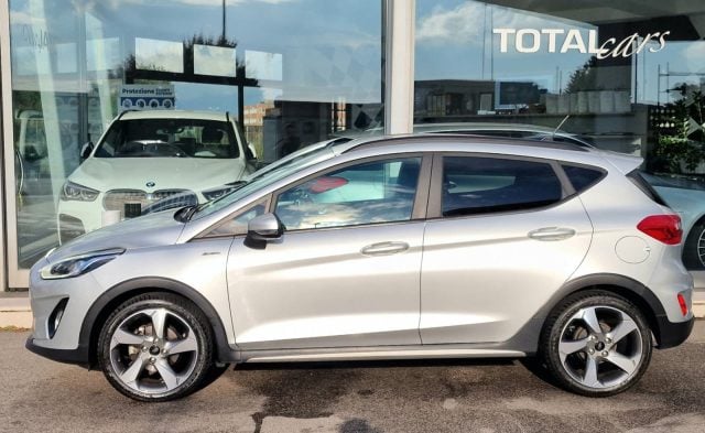 Ford Fiesta Active 1.5 TDCi OK NEO PATENTATI, CINGHIA FATTA! - foto 4 di 4