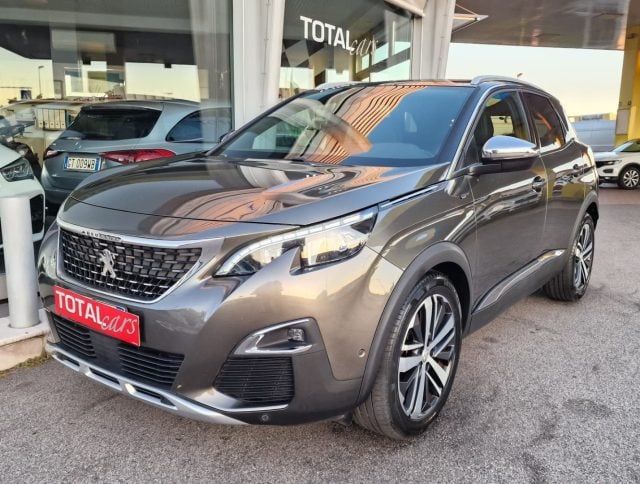 Peugeot 3008 BlueHDi 180 S&S EAT6 GT, del 2017, 125.221 km, in vendita a Bassano Del Grappa (VI)