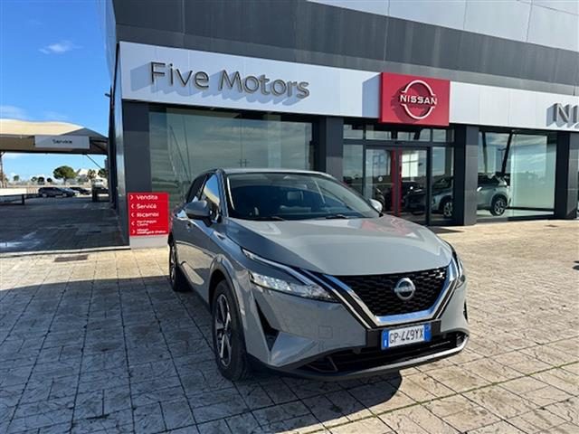 Nissan Qashqai 1.3 mhev N Connecta 2wd 140cv usato a TARANTO