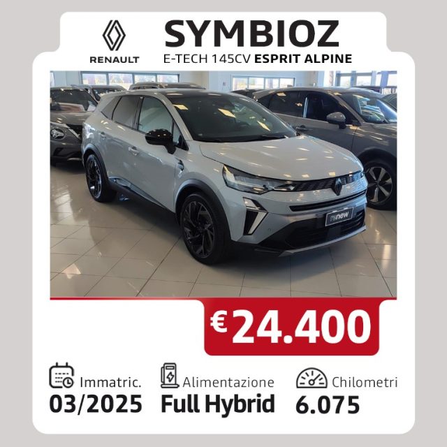 Renault Symbioz Full Hybrid E-Tech 145 CV Esprit Alpine usato a TARANTO