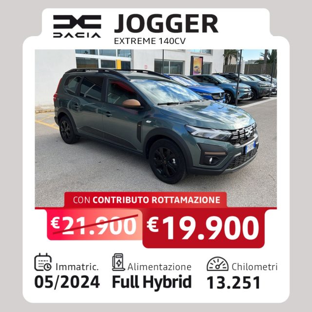 Dacia Jogger 1.6 hybrid Extreme usato a TARANTO