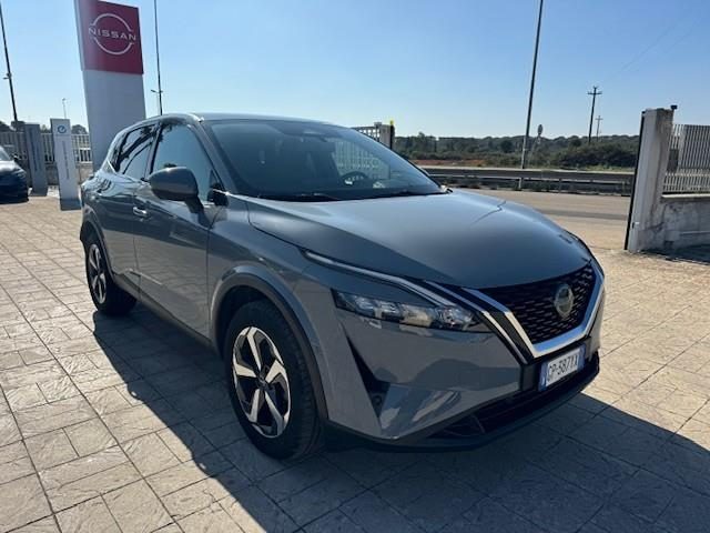 Nissan Qashqai 1.3 mhev N Connecta 2wd 140cv usato a TARANTO