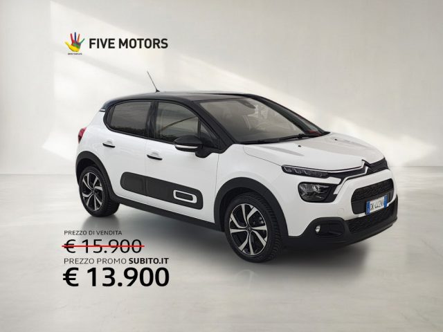 Citroen C3 BlueHDi 100 S&S Shine Pack usato a TARANTO