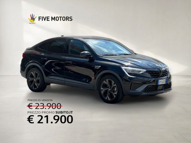 Renault Arkana Arkana Full Hybrid E-Tech 145 CV Engineered Fast T usato a TARANTO