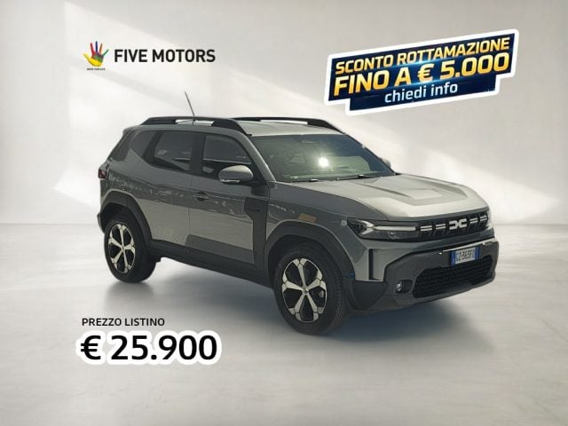 Dacia Duster Hybrid 140 CV Journey, del 2025, 27.078 km, in vendita a Taranto (TA)
