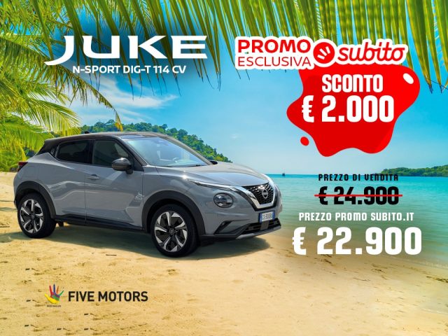 Nissan Juke 1.0 DIG-T 114 CV N-Sport usato a TARANTO