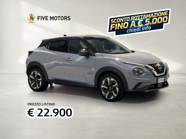 Nissan Juke 1.0 DIG-T 114 CV N-Sport, del 2024, 28.169 km, in vendita a Taranto (TA)