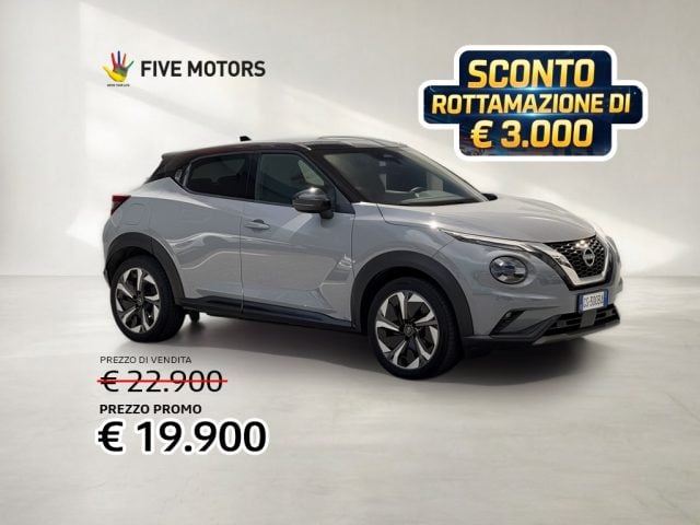 Nissan Juke 1.0 DIG-T 114 CV N-Sport - foto 2 di 4