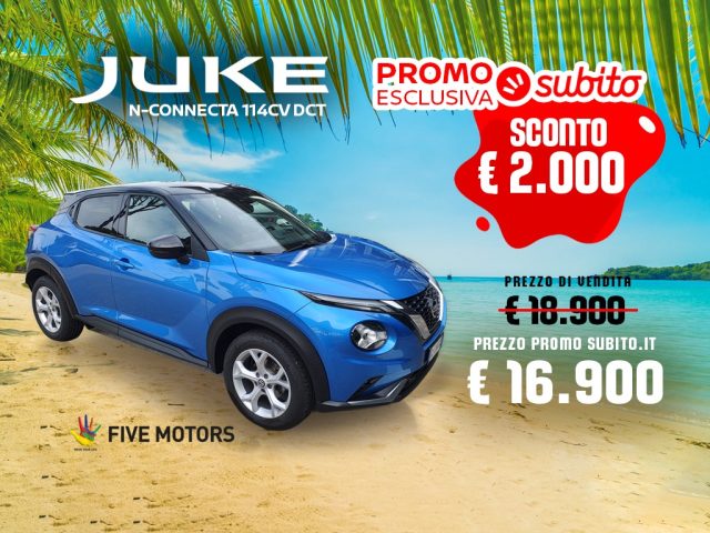 Nissan Juke 1.0 DIG-T 114 CV DCT N-Connecta usato a TARANTO