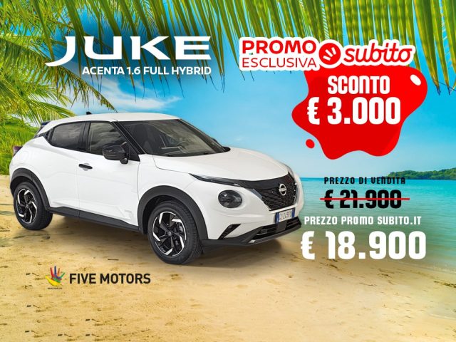 Nissan Juke 1.6 HEV Acenta usato a TARANTO