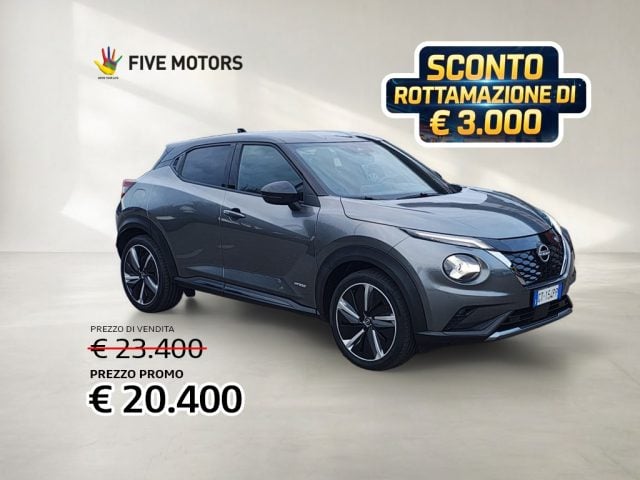 Nissan Juke 1.6 HEV N-Design - foto 2 di 4