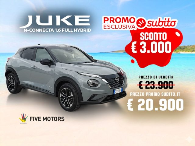 Nissan Juke 1.6 HEV N-Connecta usato a TARANTO