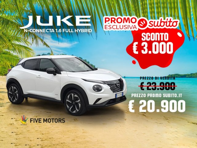 Nissan Juke 1.6 HEV N-Connecta usato a TARANTO