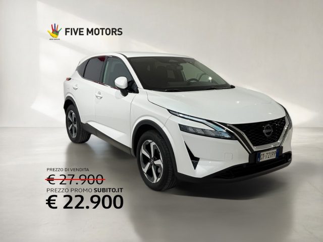Nissan Qashqai MHEV 140 CV N-Connecta usato a TARANTO