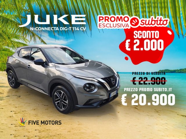Nissan Juke 1.0 DIG-T 114 CV N-Connecta usato a TARANTO