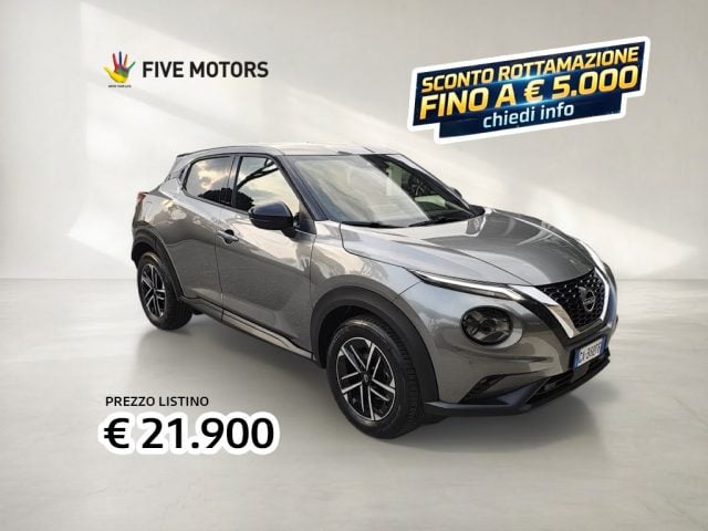 Nissan Juke 1.0 DIG-T 114 CV N-Connecta, del 2024, 19.535 km, in vendita a Taranto (TA)