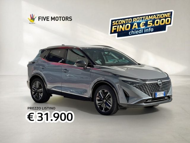 Nissan Qashqai e-Power Tekna, del 2024, 23.465 km, in vendita a Taranto (TA)