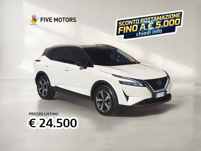 Nissan Qashqai MHEV 140 CV N-Connecta, del 2024, 12.454 km, in vendita a Taranto (TA)