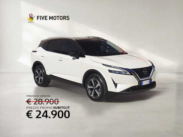 Nissan Qashqai MHEV 140 CV N-Connecta usato a TARANTO