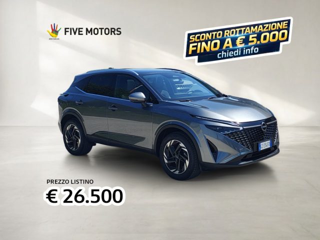 Nissan Qashqai MHEV 140 CV N-Connecta, del 2025, 15.533 km, in vendita a Taranto (TA)