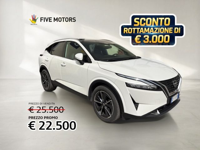 Nissan Qashqai MHEV 140 CV Tekna - foto 2 di 4