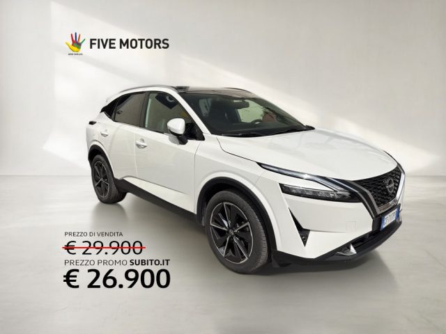 Nissan Qashqai MHEV 140 CV Tekna usato a TARANTO