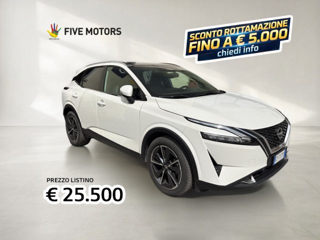 Nissan Qashqai MHEV 140 CV Tekna, del 2024, 16.941 km, in vendita a Taranto (TA)