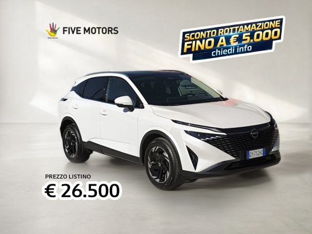 Nissan Qashqai MHEV 140 CV N-Connecta, del 2025, 15.338 km, in vendita a Taranto (TA)