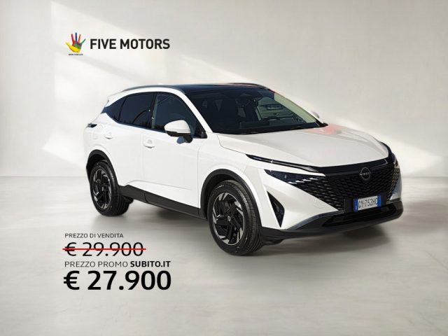 Nissan Qashqai MHEV 140 CV N-Connecta usato a TARANTO