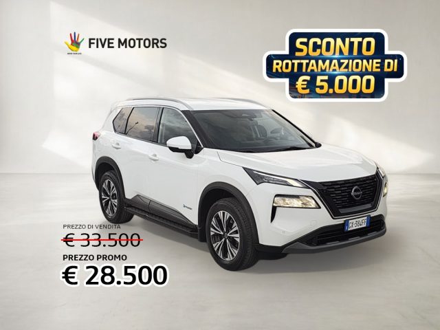 Nissan X-Trail e-Power e-4orce 4WD 5 posti N-Connecta - foto 2 di 4