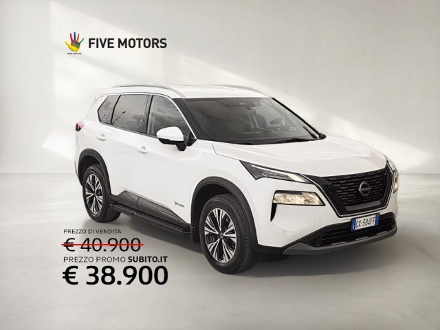 Nissan X-Trail e-Power e-4orce 4WD 5 posti N-Connecta usato a TARANTO