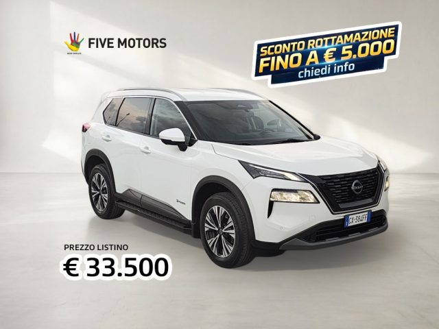 Nissan X-Trail e-Power e-4orce 4WD 5 posti N-Connecta, del 2024, 40.580 km, in vendita a Taranto (TA)