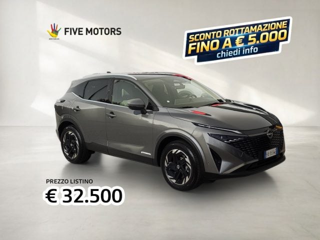 Nissan Qashqai e-Power N-Connecta, del 2025, 3.952 km, in vendita a Taranto (TA)