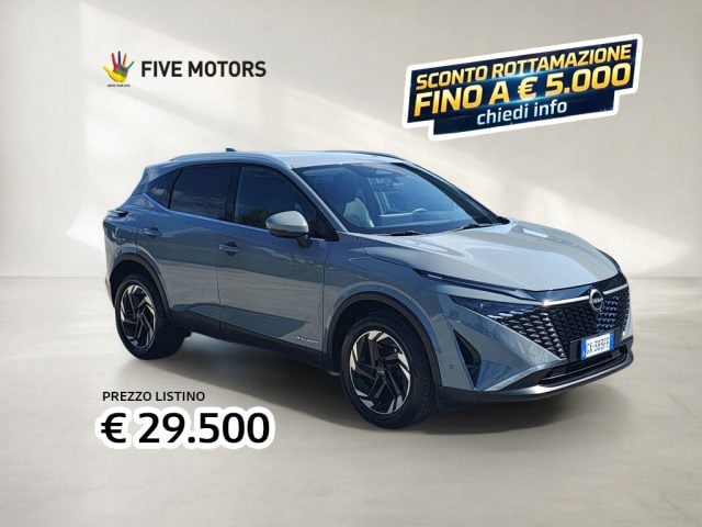 Nissan Qashqai e-Power N-Connecta, del 2024, 26.177 km, in vendita a Taranto (TA)