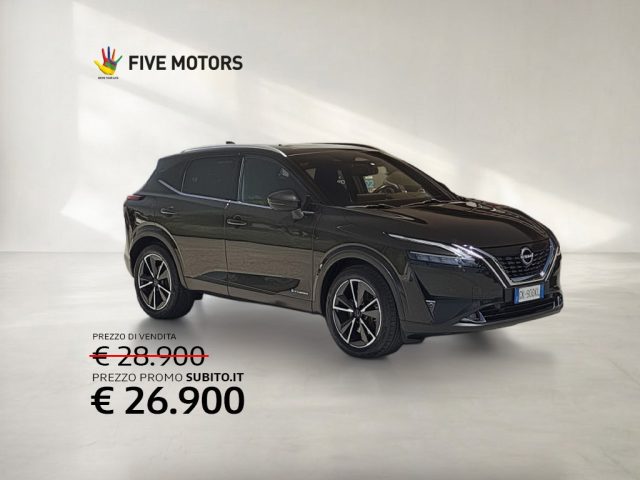 Nissan Qashqai e-Power Tekna usato a TARANTO