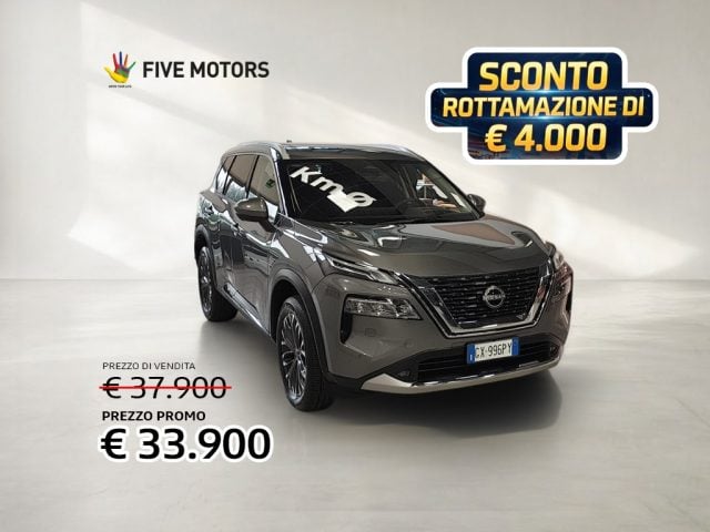 Nissan X-Trail Mild Hybrid 2WD 5 posti Tekna - foto 2 di 4