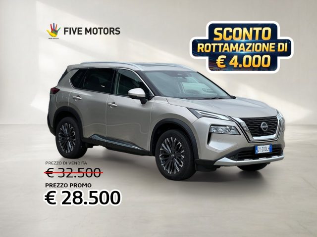 Nissan X-Trail Mild Hybrid 2WD 5 posti Tekna - foto 2 di 4