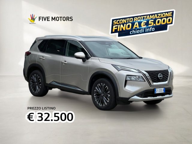 Nissan X-Trail Mild Hybrid 2WD 5 posti Tekna, del 2025, 15.340 km, in vendita a Taranto (TA)