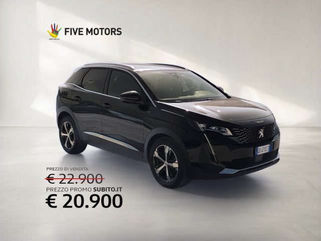 Peugeot 3008 BlueHDi 130 S&S EAT8 GT usato a TARANTO