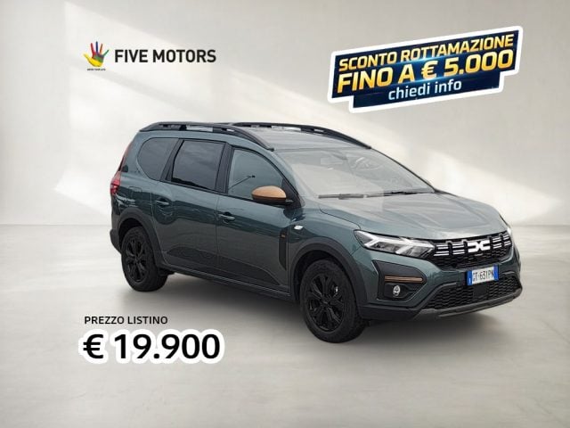 Dacia Jogger 1.6 Hybrid 140 5 posti Extreme, del 2024, 13.251 km, in vendita a Taranto (TA)