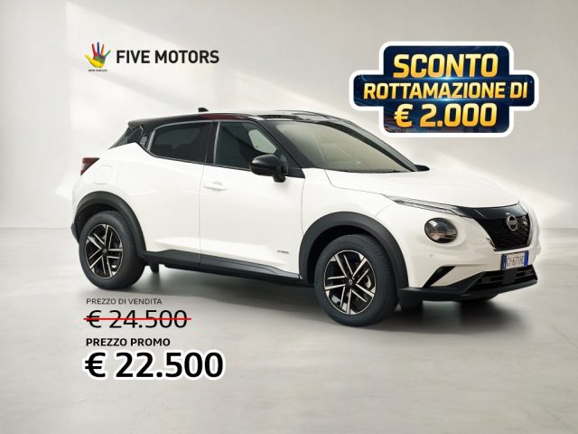 Nissan Juke 1.6 HEV N-Connecta, del 2025, 11.024 km, in vendita a Taranto (TA)