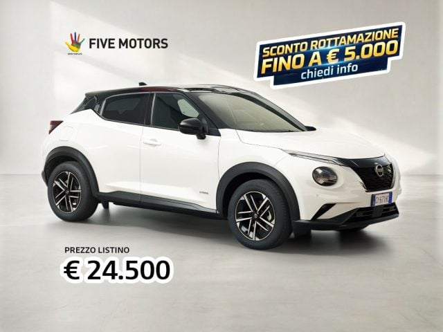 Nissan Juke 1.6 HEV N-Connecta, del 2025, 11.024 km, in vendita a Taranto (TA)