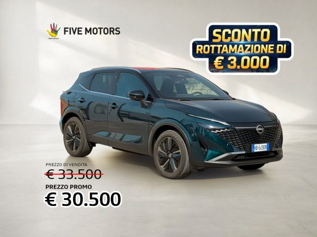 Nissan Qashqai e-Power Tekna, del 2025, 10.400 km, in vendita a Taranto (TA)
