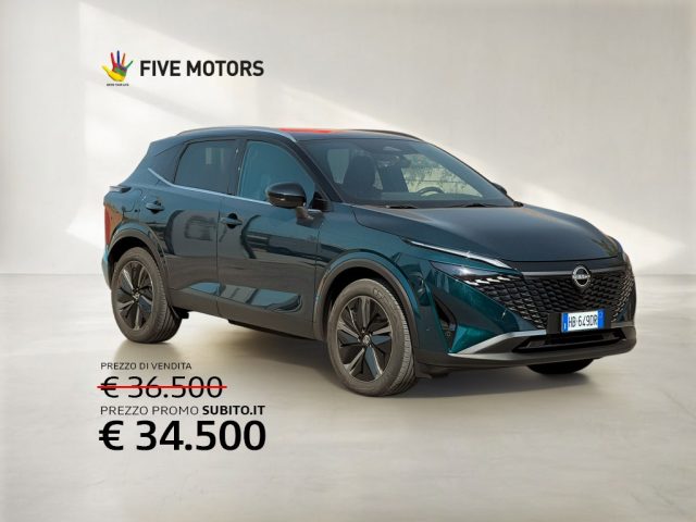 Nissan Qashqai e-Power Tekna usato a TARANTO