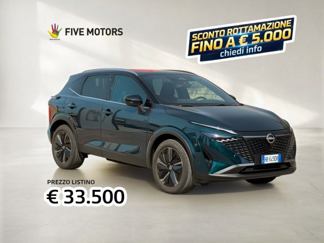 Nissan Qashqai e-Power Tekna, del 2025, 10.400 km, in vendita a Taranto (TA)