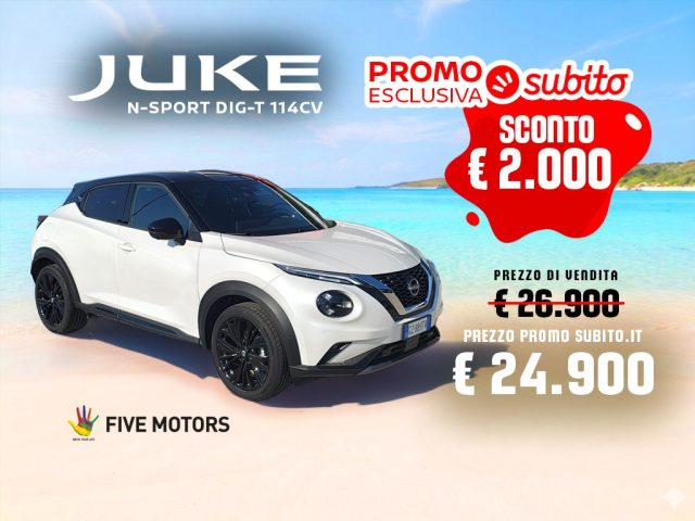 Nissan Juke 1.0 DIG-T 114 CV N-Sport usato a TARANTO