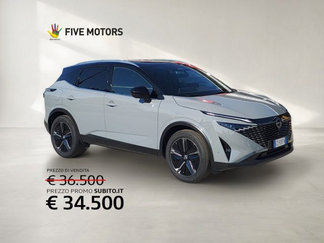 Nissan Qashqai e-Power Tekna usato a TARANTO