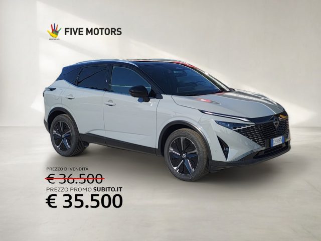 Nissan Qashqai e-Power Tekna usato a TARANTO