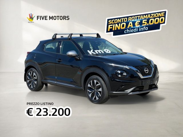 Nissan Juke 1.0 DIG-T 114 CV Acenta, del 2026, 1 km, in vendita a Taranto (TA)
