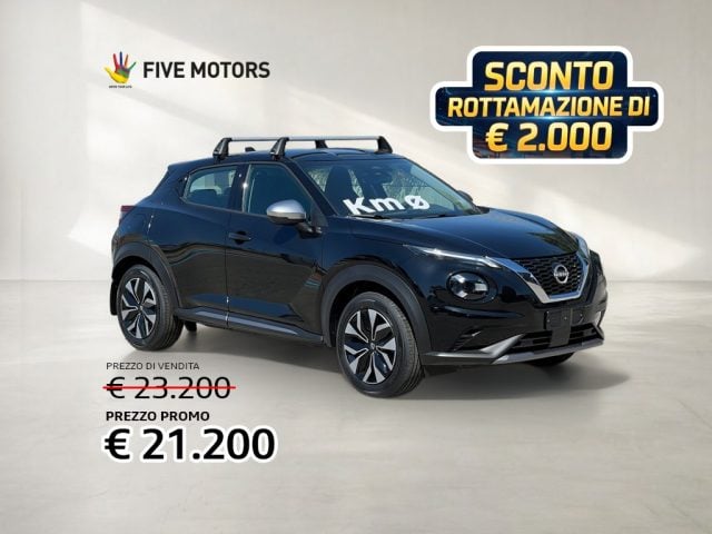 Nissan Juke 1.0 DIG-T 114 CV Acenta - foto 3 di 4